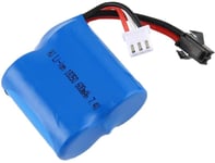 Batterie Li-ion 7.4V 600mAh pour bateaux RC | Compatible avec Skytech H100 H1...