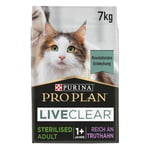 Pro Plan PURINA PRO PLAN LIVECLEAR Adult STERILISED Adult Riche en Dinde