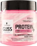 Schwarzkopf Gliss 4-en-1 Masque Protéine Babasu Oil pour Cheveux Ternes 400 ml