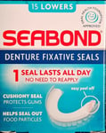 3x 15 Lowers Seabond Gum Denture Fixative Maximum Strength Original Seals