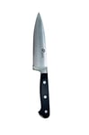 Pradel Excellence, Pcot004005, Maitre Chef, Couteau De Cuisine Chef 15 Cm Sur Carte, Argent