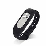 Enregistreur vocal audio portable 8 Go 140 heures d'enregistrement Bracelet portable Bracelet de sport numérique Pen Interview Meeting,Black