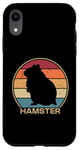 iPhone XR Retro Gold Hamster Dwarf Hamster Field Hamster Breeder Hamster Case