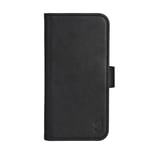 Gear Wallet 2-i-1 MagSerie Sort - iPhone 16 Pro