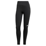 adidas Women's Own the Run 7/8 Leggings, Black, L