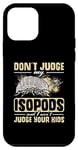 iPhone 12 mini Isopod Food Don´t judge my Isopods Food Isopod Owner Case