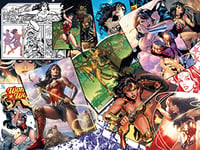 Ravensburger Puzzle DC Wonder Woman pour Adultes et Enfants à partir de 12 Ans – 1500 pièces, 17308