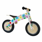 Kiddimoto Kurve - Splatz Wooden Balance Bike  Age 3+