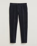 Oscar Jacobson Denz Corduroy Trousers Navy