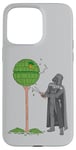 Coque pour iPhone 15 Pro Max Star Wars Darth Vader Death Star Topiary