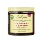 Jamaican Black Castor Oil Strong Hold Styling Gel 15 Oz