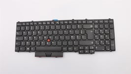 Lenovo ThinkPad P50 P70 Keyboard French Black 00PA340