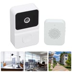 Video Doorbell Camera 2 Way Intercom Night Vis-ion Weatherproof Real Time Monit