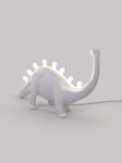 Seletti Bronto Jurassic Table Lamp, White