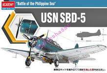 Academy AC12329 1/48 USN SBD-5 "Battle of the Philippine Sea" PLASTIC MODEL kit