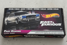 2019 Hot Wheels Premium Fast and Furious FAST REWIND BOX SET SEALED Real Riders