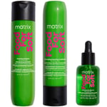 Matrix Food for Soft Hydrating Shampoo, Conditioner and Hair Oil with Avocado Oil and Hyaluronic Acid for Dry Hair Routine