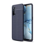 Oppo OPPO Find X2 Lite Leather Texture Case Navy