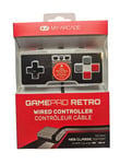 Nintendo NES Mini Classic Retro Gamepad Controller also compatable w Wii & Wii U