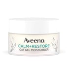 Aveeno Face CALM+RESTORE Oat Gel Moisturiser 50ml