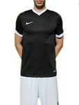 NIKE Men's Striker Iv Jersey, Black Blanco (Black Black White White), M UK