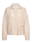 HOLZWEILER Tired Coral Cardigan Beige