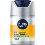 4006000002378 Men Active Energy energetyzujący krem-żel do twarzy 50ml Nivea