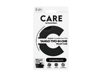 Care By Panzerglass Tango - Lommebok For Mobiltelefon - 2-In-1 Wallet - Termoplast-Polyuretan (Tpu), Polyuretan (Pu) - For Apple Iphone 14