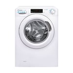 Candy Smart Pro CSOW 4855TW4/1-S machine à laver avec sèche linge Pose libre Cha