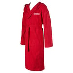 arena Zeppelin Light Junior Boys' and Girls' Cotton Bathrobe, Cotton Bathrobe with Hood and Pockets, Unisex Terrycloth Bathrobe, Comfortable and Lightweight