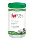 HTH Spa pH PLUS Poudre - 1,2kg | Correcteur de pH solide - Augmente le pH