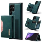 samsung Samsung Galaxy S23 Ultra Magnetic Wallet Green