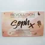 REVOLUTION London Soph X Eye Shadow Palette NEW Boxed YouTuber Soph Does Nails!