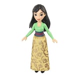 Disney Princesse Poupée Mini Mulan 9 cm pour Filles de 3 Ans et Plus