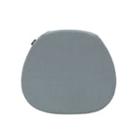 Vitra - Soft Seats B / Simmons 53 White/Steel Blue - Utendørs puter og dyner - Blå