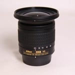 Nikon Used AF-P DX Nikkor 10-20mm f/4.5-5.6G VR Ultra Wide Angle Zoom Lens