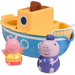 Tomy Toomies Peppa Pig Grandpa Pig's Splash & Pour Boat