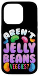 Coque pour iPhone 14 Pro Aren't Jelly Beans Veggies ? Funny Jelly Bean Foodie Lover