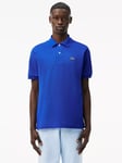 Lacoste Core Pique Polo Shirt, Royal Blue