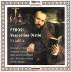 L. Perosi, Coro &#039;i Polifonici&#039; De Genova, Emilia Bertoncello, Lorenzo Perosi  Vespertina Oratio / Oratorio Per Solo / Cori Ed  CD