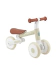 MOMI Vélo draisienne pour Enfants Dex pour Filles et garçons de l'age de 1 à 3 Ans, Cadre Pliable, Selle réglable en Hauteur, Roues en matière Plastique Anti-crevaison, Seulement 2 kg de Poids