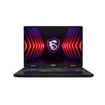 MSI Crosshair 17 Inch QHD+ 240Hz Gaming Laptop - (Intel Core i7-14700HX, NVIDIA GeForce RTX4060, 16GB RAM, 1TB SSD, Windows 11 Home) - Cosmos Grey