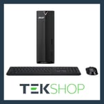 Acer Aspire XC-840 Desktop PC Intel Celeron N4505 8GB RAM 256GB SSD Black