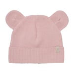 HUTTEliHUT beanie knit with bear ears – potpourri - 2-4år