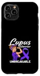 Coque pour iPhone 11 Pro Lupus Awareness Warrior Incassable Spirit