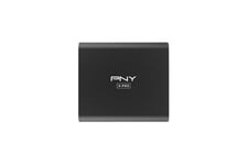 PNY X-PRO - 500 GB - Ekstern SSD - USB 3.2 Gen 2x2 - 24 pin USB-C