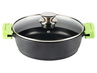 Vier 802-28 Casserole Noir 28 cm