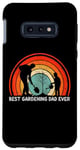 Coque pour Galaxy S10e Best Gardening Dad Ever- Father Lawn Mower Gardener