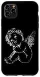 iPhone 11 Pro Max Cherub - Cute Baby Angel Christian - Church, Cupid Daydream Case