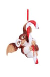 Nemesis Now Gremlins Gizmo Candy Cane Hanging Ornament 10.5cm, Resin, Officially Licensed Gremlins Merchandise, Gremlins Christmas Decoration, Cast in the Finest Resin, Hand-Painted